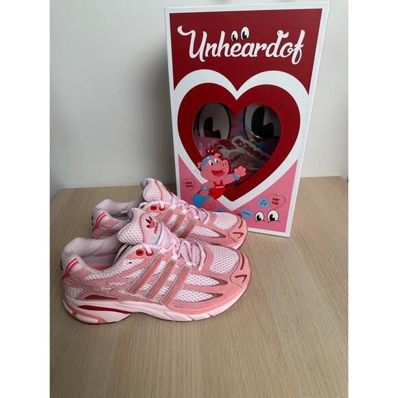 RARE Adidas x Unheardof Adistar Pork Chop - Size 7.5M - NEW - Picture 1 of 11